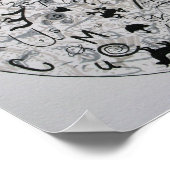 Alphabet Soup Poster (Ecke)