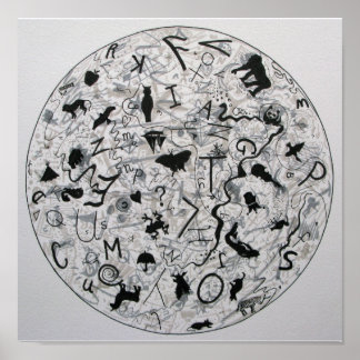 Alphabet Soup Poster