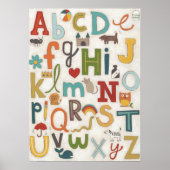 Alphabet Soup Poster (Vorne)