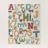Alphabet Soup Puzzle (Vertikal)