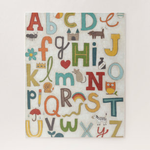 Alphabet Soup Puzzle