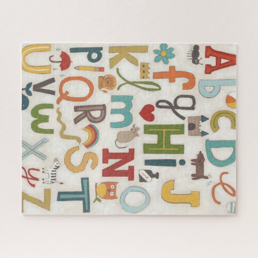 Alphabet Soup Puzzle (Horizontal)