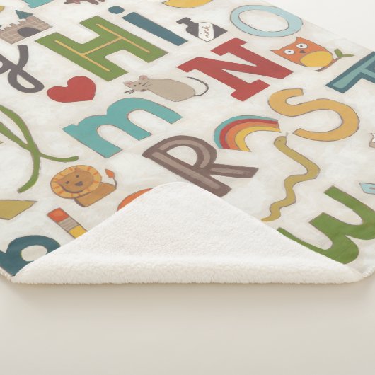 Alphabet Soup Sherpadecke (3/4)