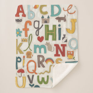 Alphabet Soup Sherpadecke