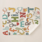 Alphabet Soup Sherpadecke (Vorderseite (Horizontal))