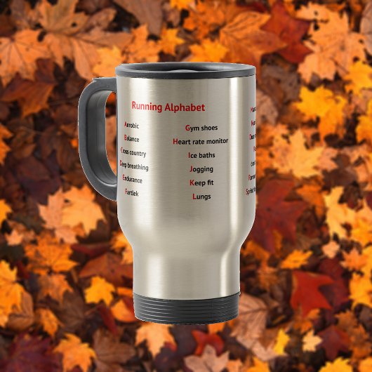 Alphabet Spaß A bis Z Reisebecher