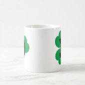 Alphabet St- Patrickbuchstabe-D Kaffeetasse (Mittel)