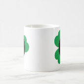 Alphabet St- Patrickbuchstabe-O Kaffeetasse (Mittel)