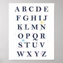 Alphabet Sterne
