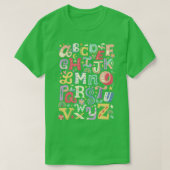 Alphabet T-Shirt (Design vorne)