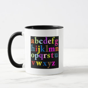 Alphabet Tasse