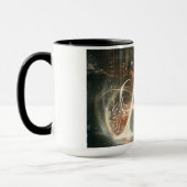 Alphabet-Tasse: "A" Tasse (Links)