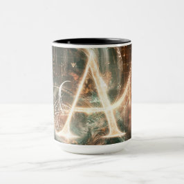 Alphabet-Tasse: "A" Tasse