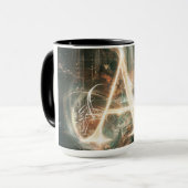 Alphabet-Tasse: "A" Tasse (Vorderseite Links)
