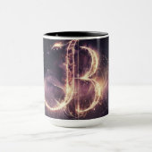 Alphabet-Tasse: "B" Tasse (Zentrum)