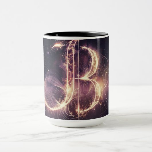 Alphabet-Tasse: "B" Tasse (Zentrum)