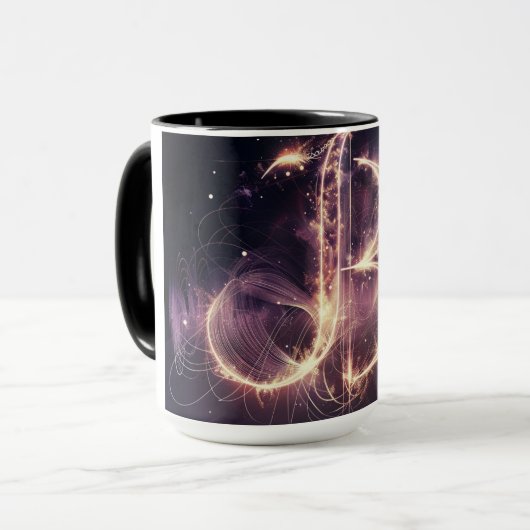 Alphabet-Tasse: "B" Tasse (Vorderseite Links)