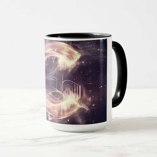 Alphabet-Tasse: "C" Tasse (VorderseiteRechts)