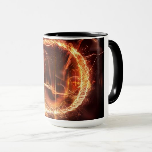 Alphabet-Tasse: 'D' Tasse (VorderseiteRechts)