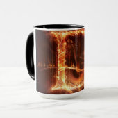 Alphabet-Tasse: 'D' Tasse (Vorderseite Links)