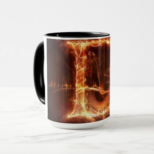 Alphabet-Tasse: 'D' Tasse (Vorderseite Links)