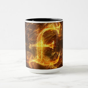 Alphabet-Tasse: "E" Tasse