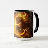 Alphabet-Tasse: "E" Tasse (VorderseiteRechts)