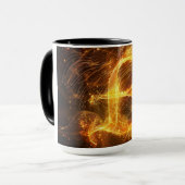 Alphabet-Tasse: "E" Tasse (Vorderseite Links)