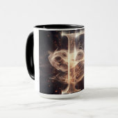 Alphabet-Tasse: 'F' Tasse (Vorderseite Links)