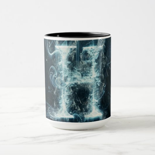 Alphabet-Tasse: "H" Tasse (Zentrum)
