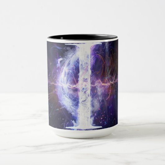 Alphabet-Tasse: "I" Tasse (Zentrum)