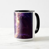 Alphabet-Tasse: "J" Tasse (VorderseiteRechts)