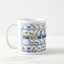 Alphabet-Tasse