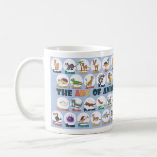 Alphabet-Tasse Kaffeetasse