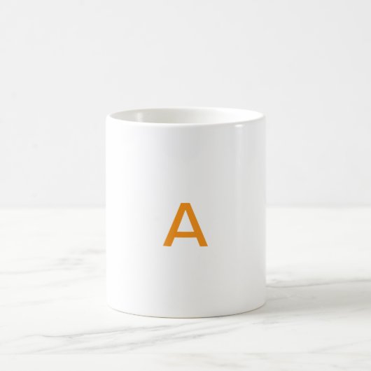 Alphabet-Tasse Kaffeetasse (Mittel)