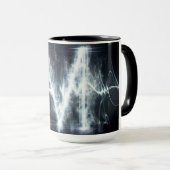 Alphabet-Tasse: "M" Tasse (VorderseiteRechts)