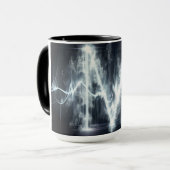Alphabet-Tasse: "M" Tasse (Vorderseite Links)