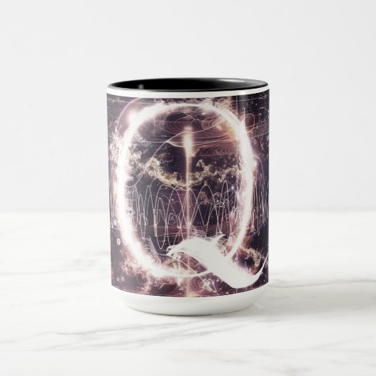 Alphabet-Tasse: "Q" Tasse (Zentrum)