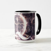 Alphabet-Tasse: "Q" Tasse (VorderseiteRechts)