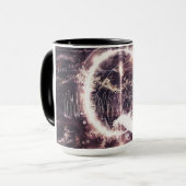Alphabet-Tasse: "Q" Tasse (Vorderseite Links)