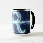 Alphabet-Tasse: "R" Tasse (VorderseiteRechts)