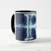 Alphabet-Tasse: "R" Tasse (Vorderseite Links)