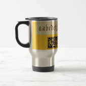 Alphabet-Tasse Reisebecher (Links)