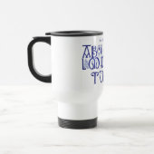 Alphabet-Tasse Reisebecher (Links)