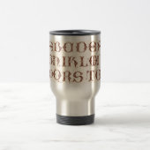 Alphabet-Tasse Reisebecher (Mittel)