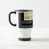 Alphabet-Tasse Reisebecher (Links)