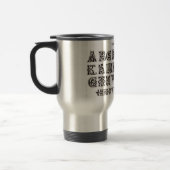 Alphabet-Tasse Reisebecher (Links)