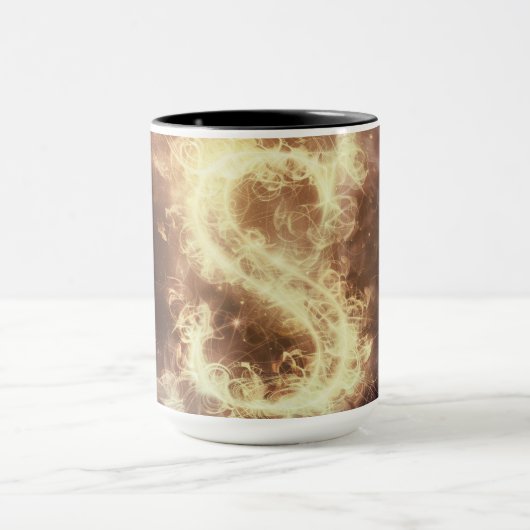 Alphabet-Tasse: 'S' Tasse (Zentrum)