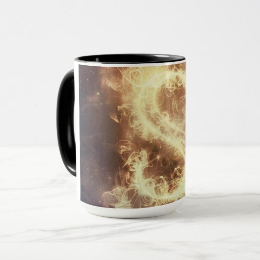 Alphabet-Tasse: 'S' Tasse (Vorderseite Links)