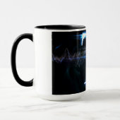 Alphabet-Tasse: 'T' Tasse (Links)